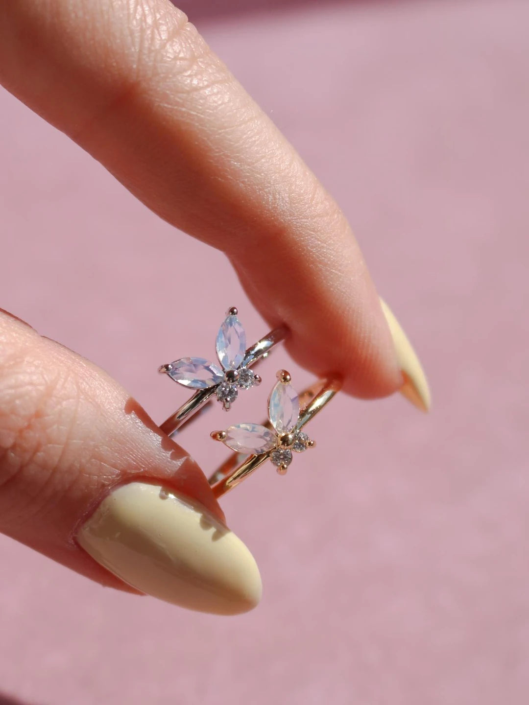 White Pixie Ring
