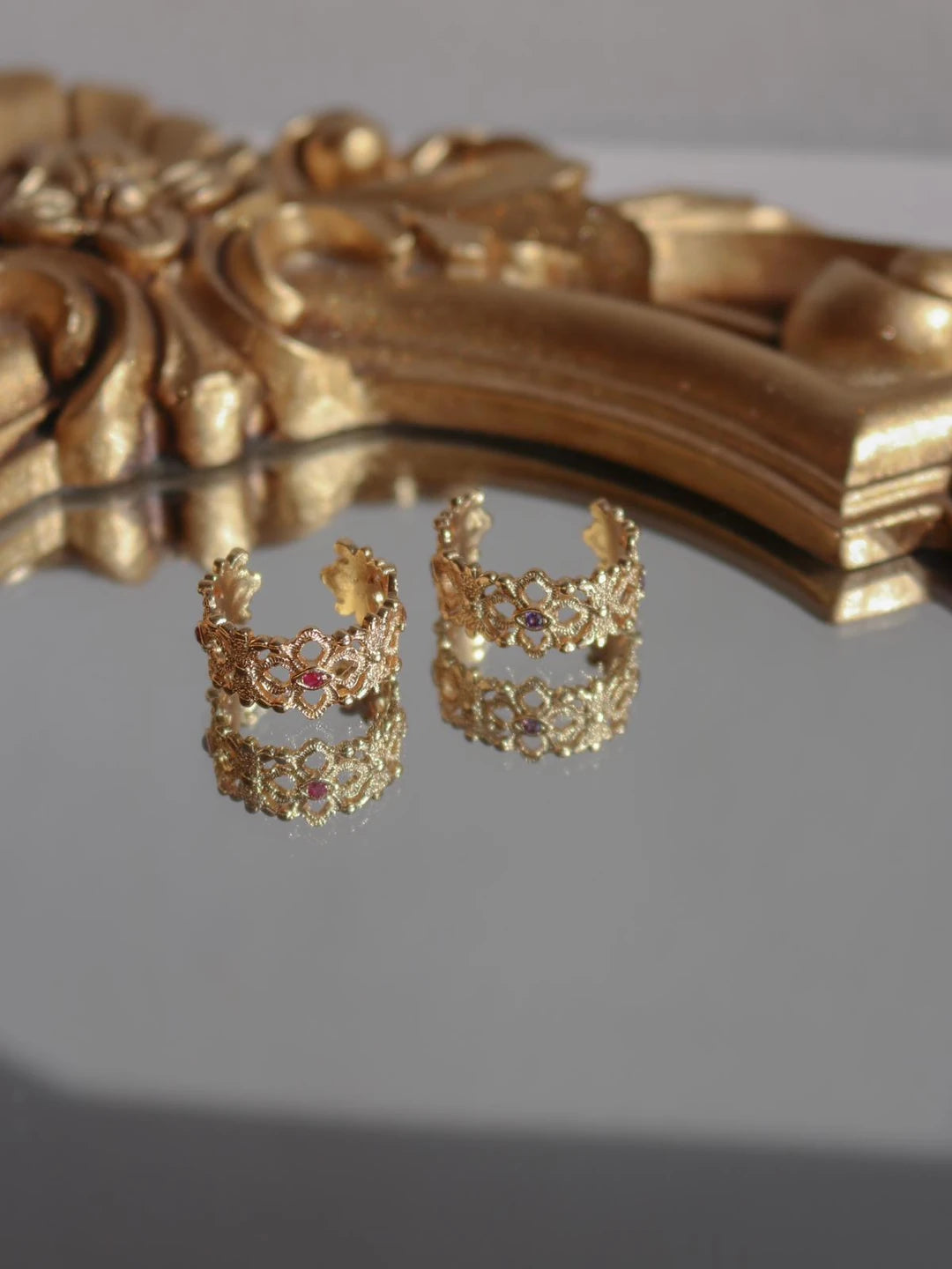 Wine & Ruby Dream Ring