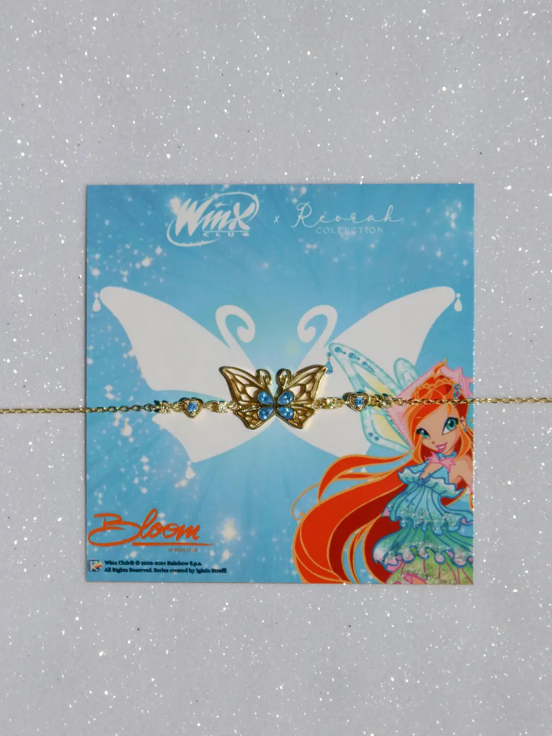Winx Club® Bloom Enchantix Wings 925 Silver Bracelet
