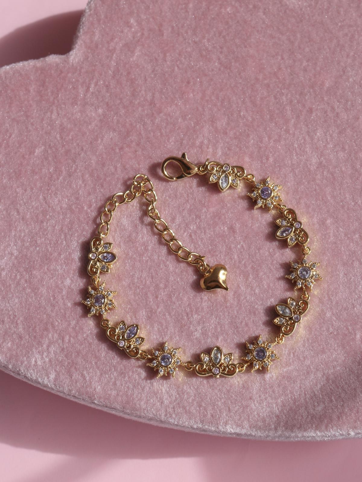 Rapunzel Sun Crown Princess Bracelet