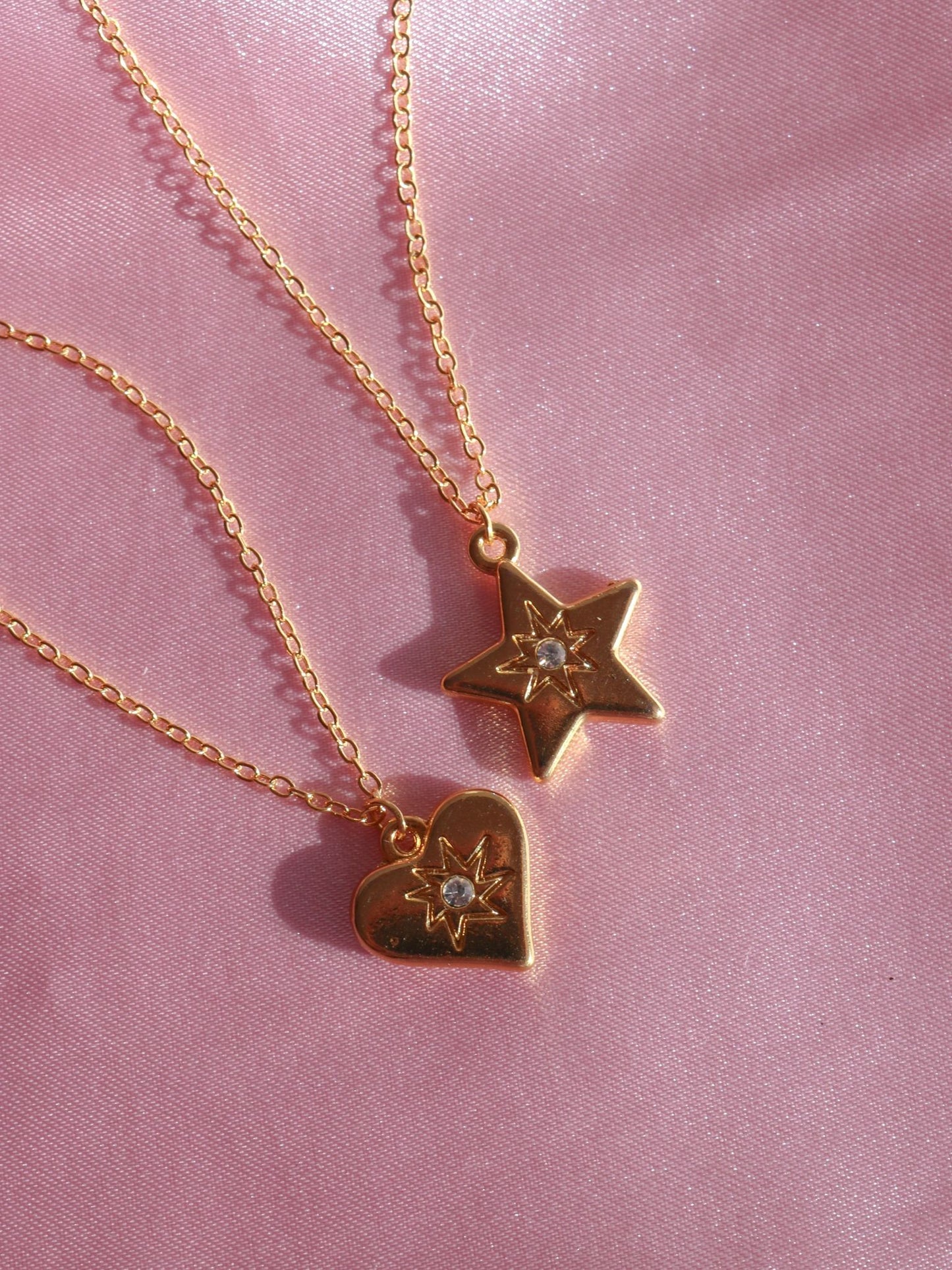 Light in My Star Necklace