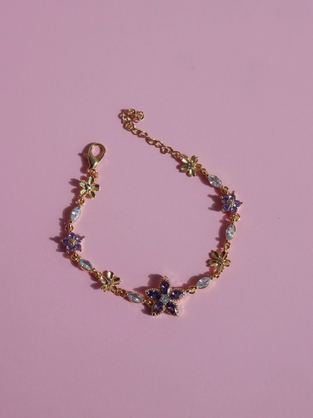 Flower Helix Bracelet