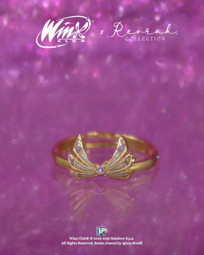 Winx Club® Tecna Enchantix Fairy Wings Ring