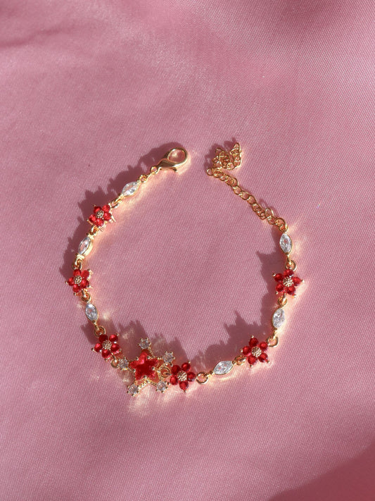 Elegant Star Blossom Bracelet