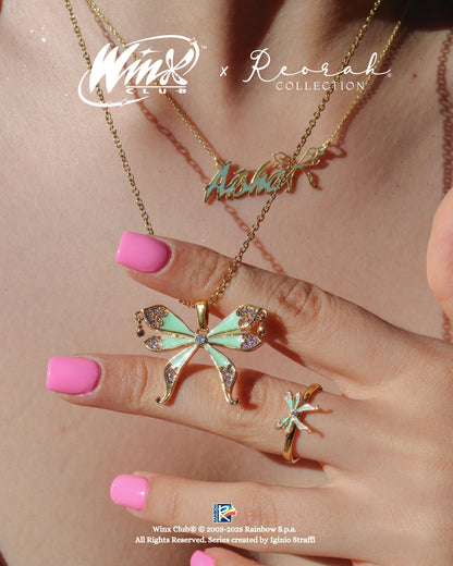 Winx Club® Aisha Enchantix Fairy Wings Ring