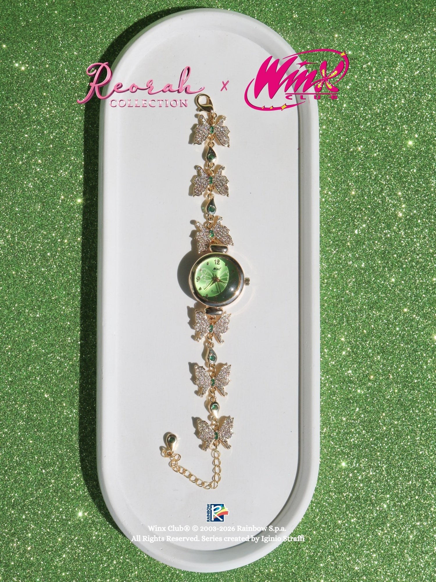 Winx Club® Aisha Enchantix Watch