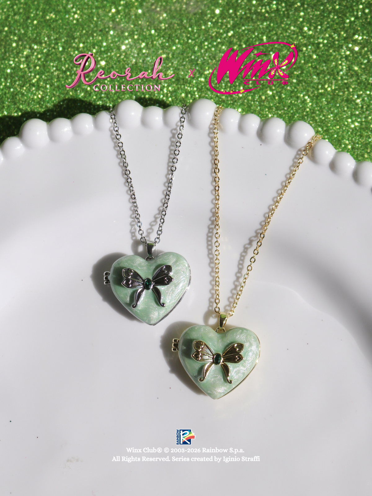 Winx Club® Aisha Enchantix Love Locket Necklace