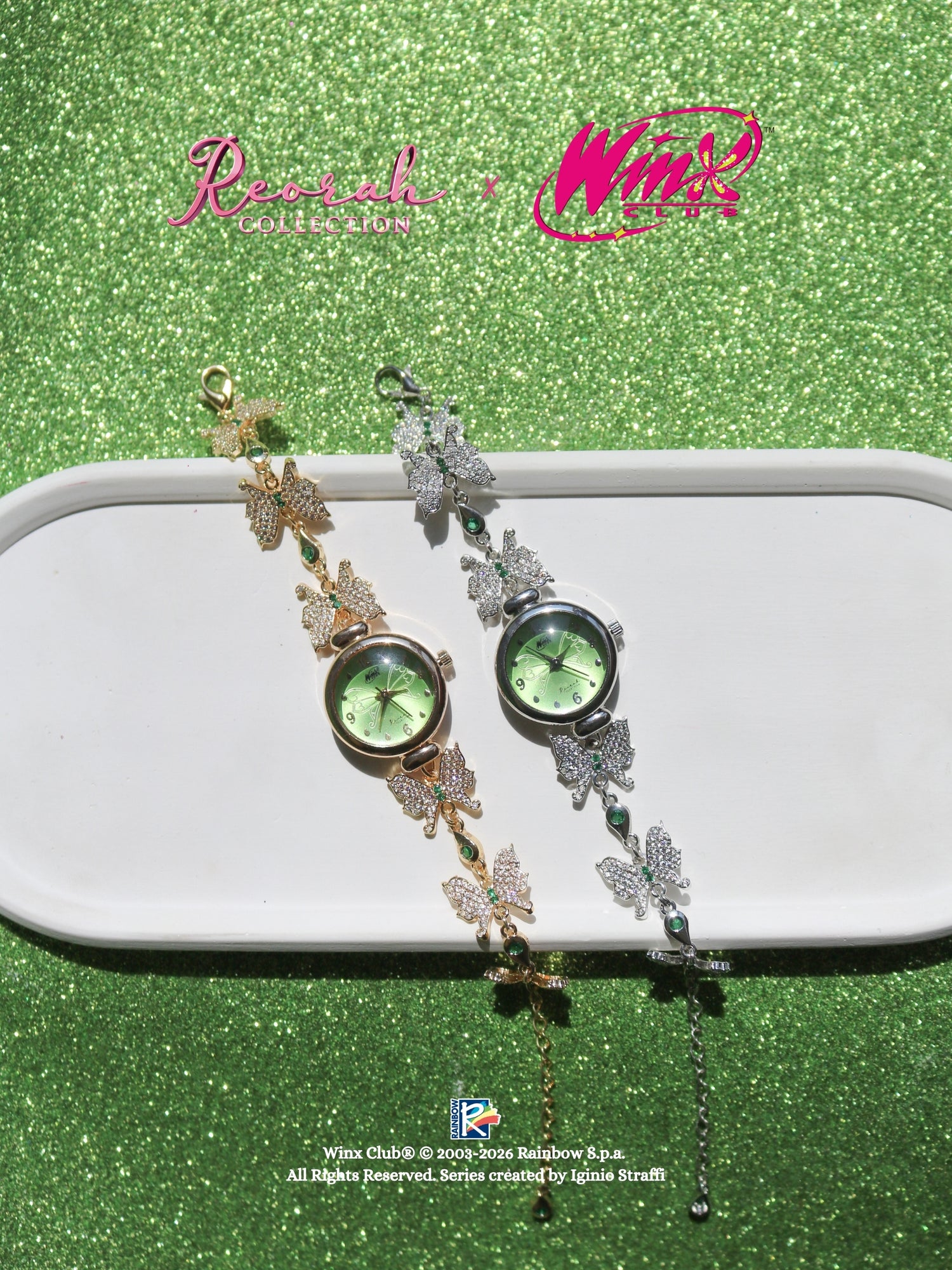 Winx Club® Aisha Enchantix Watch