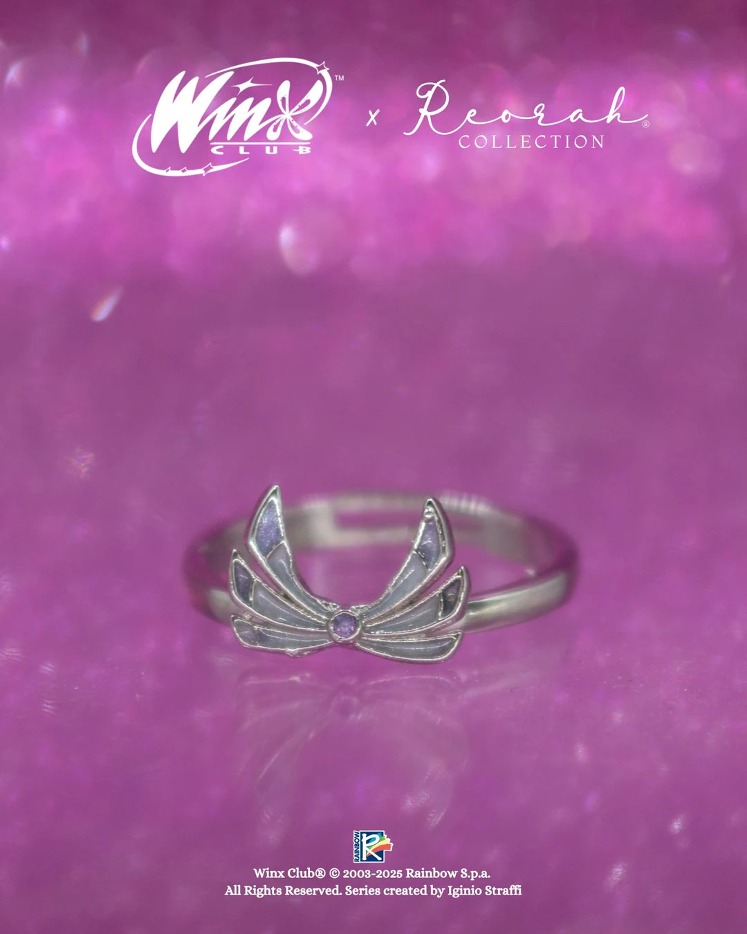 Winx Club® Tecna Enchantix Fairy Wings Ring