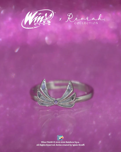 Winx Club® Tecna Enchantix Fairy Wings Ring
