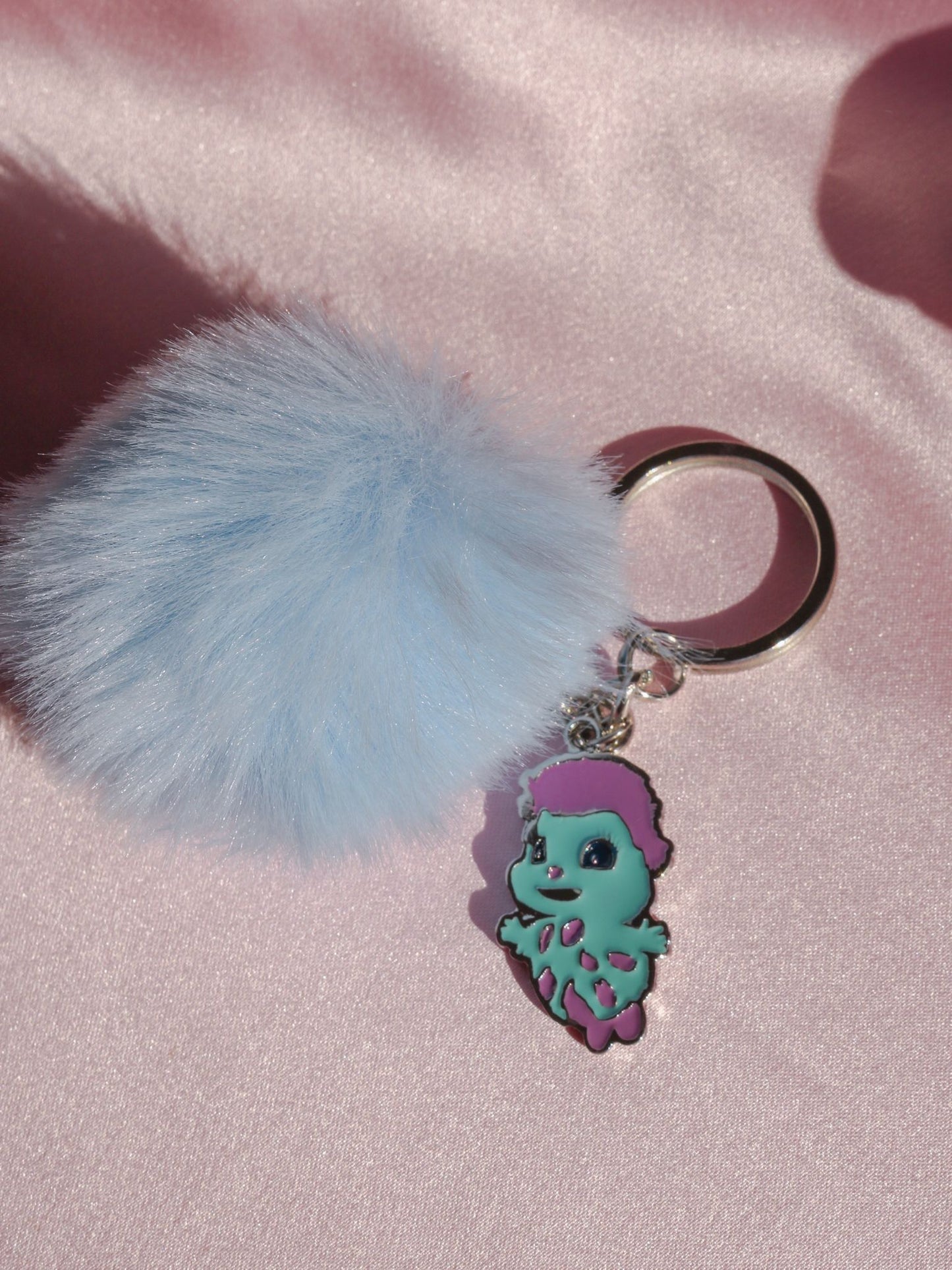 Bibble Charm Keychain