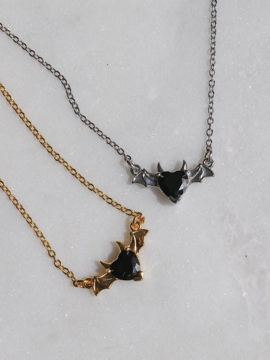 Batman Necklace, Superhero Necklace