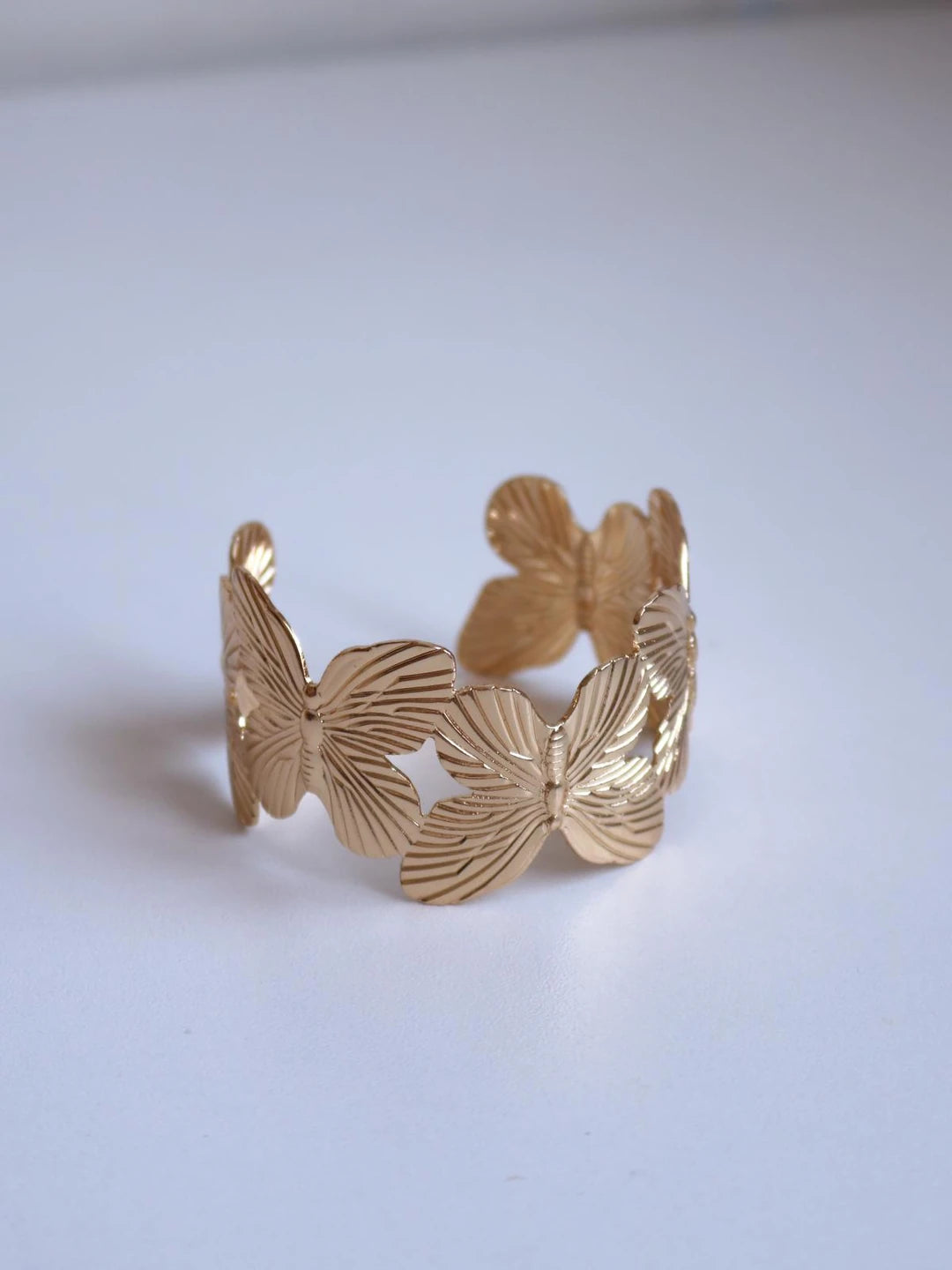 Golden Butterfly Bracelet
