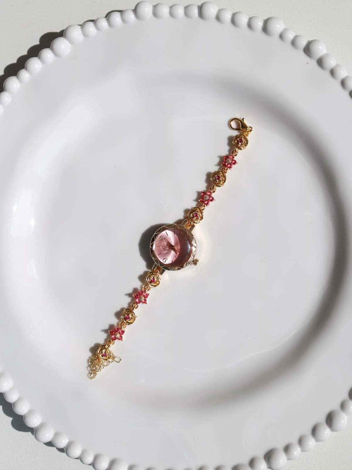 Bell Rose Watch