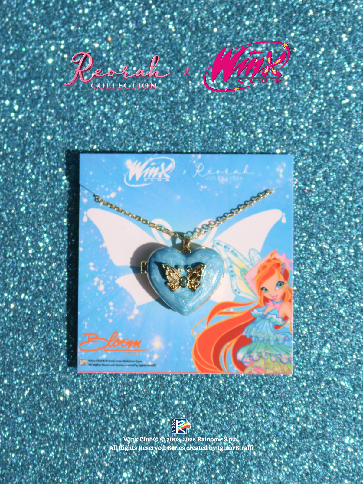 Winx Club® Bloom Enchantix Love Locket Necklace