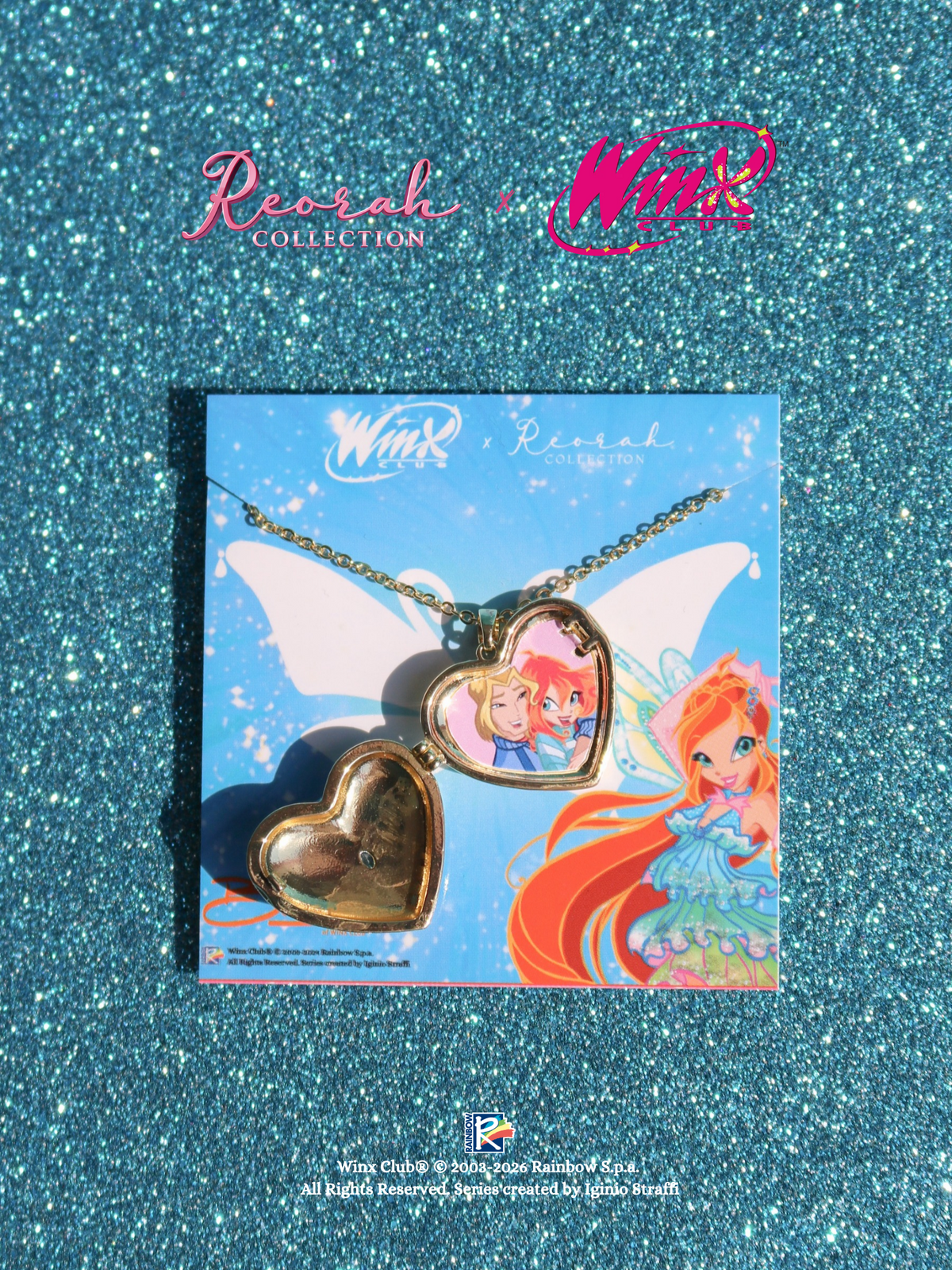 Winx Club® Bloom Enchantix Love Locket Necklace