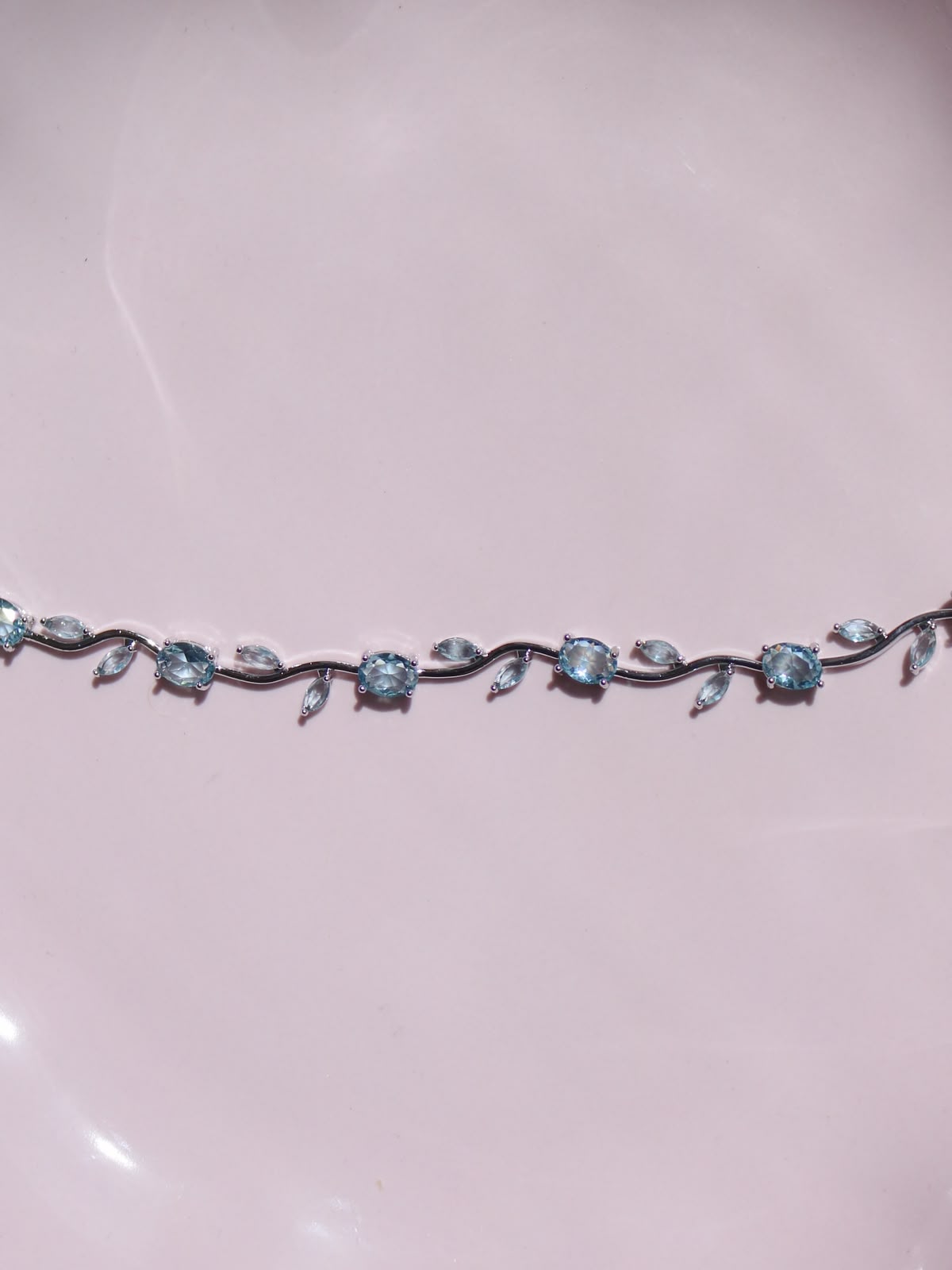 Blue Garden Bracelet