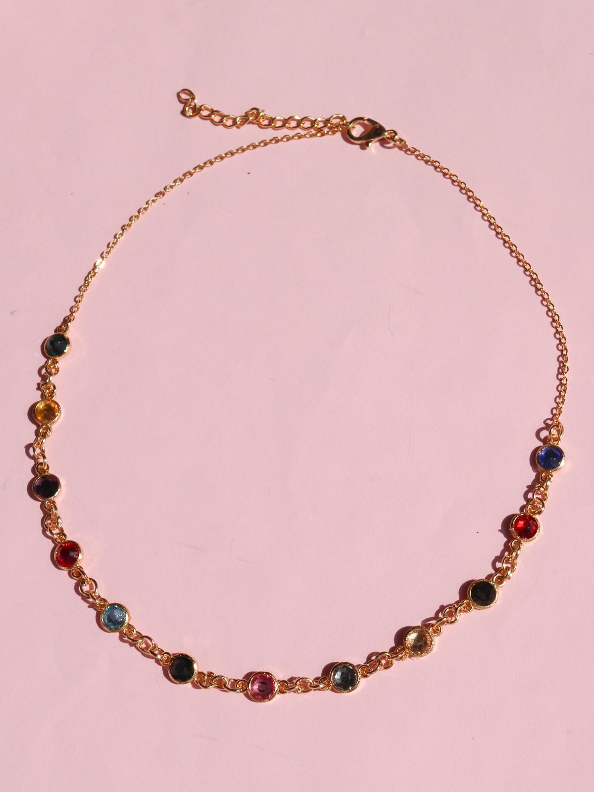 Taylor Bejeweled Necklace