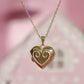 Sugar Plum Princess Clara Locket, 925 Sterling Silver