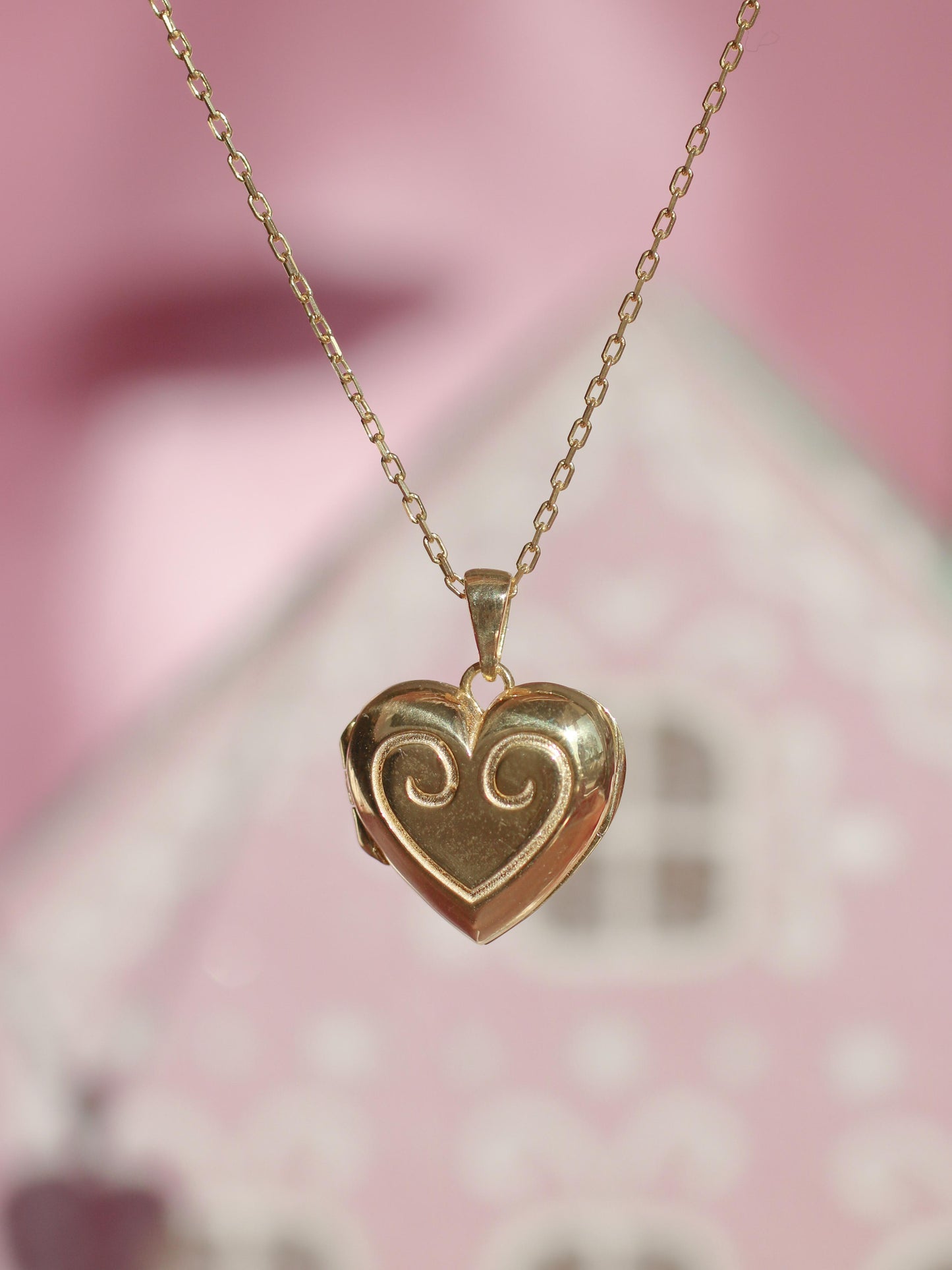 Sugar Plum Princess Clara Locket, 925 Sterling Silver