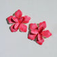 Big Orchid Earrings