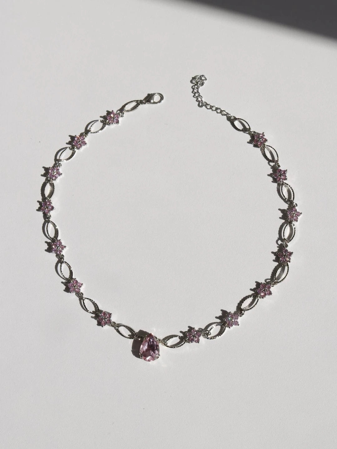 Swan Lake Princess Odette Flower Choker