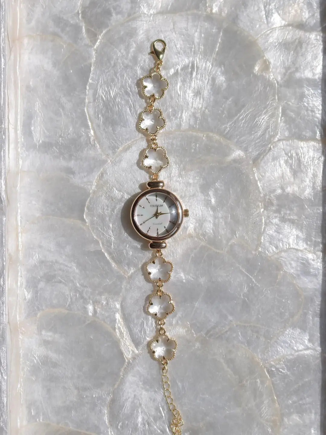 Flower-Shaped Watch