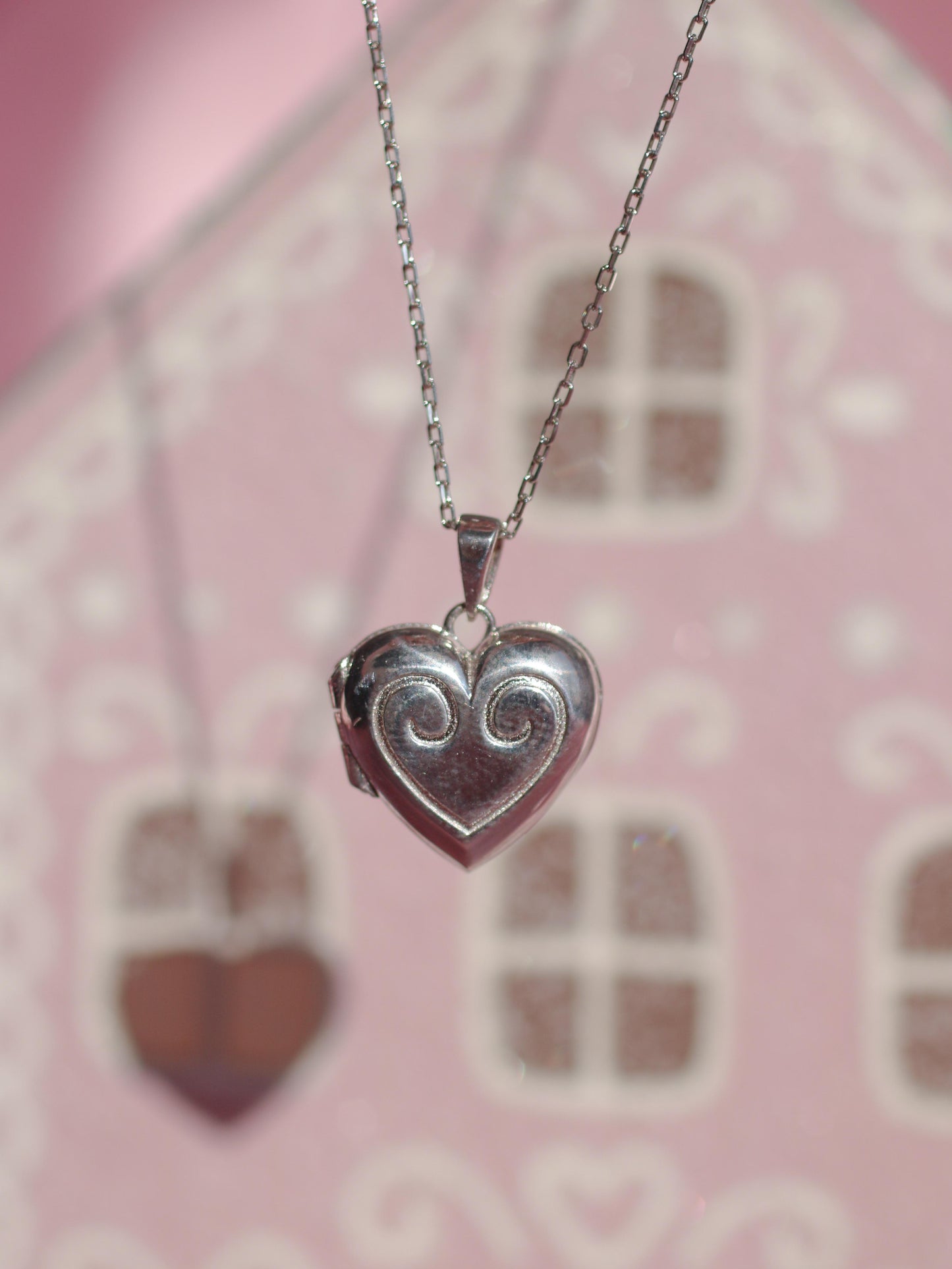 Sugar Plum Princess Clara Locket, 925 Sterling Silver
