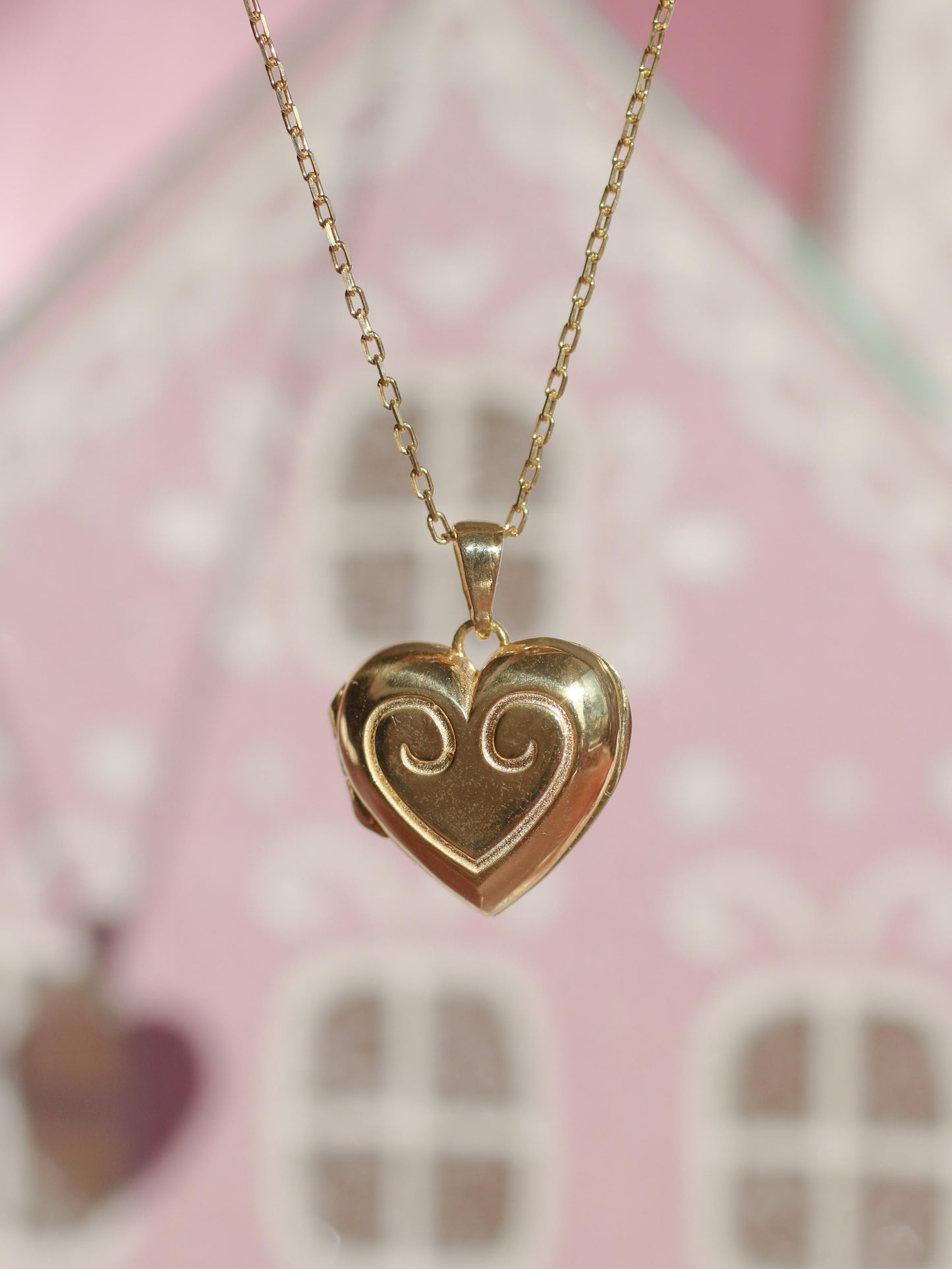 Sugar Plum Princess Clara Locket, 925 Sterling Silver