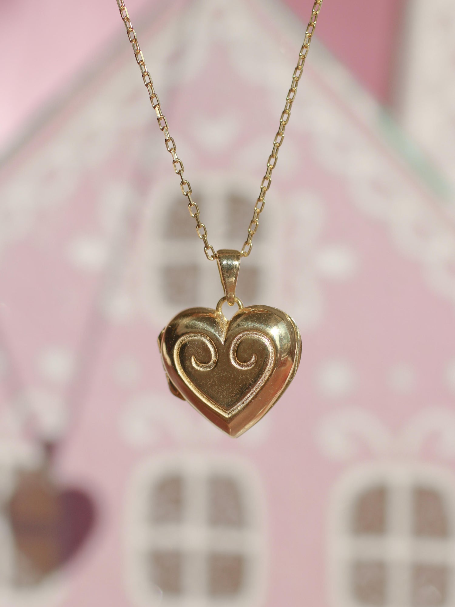 Sugar Plum Princess Clara Locket, 925 Sterling Silver