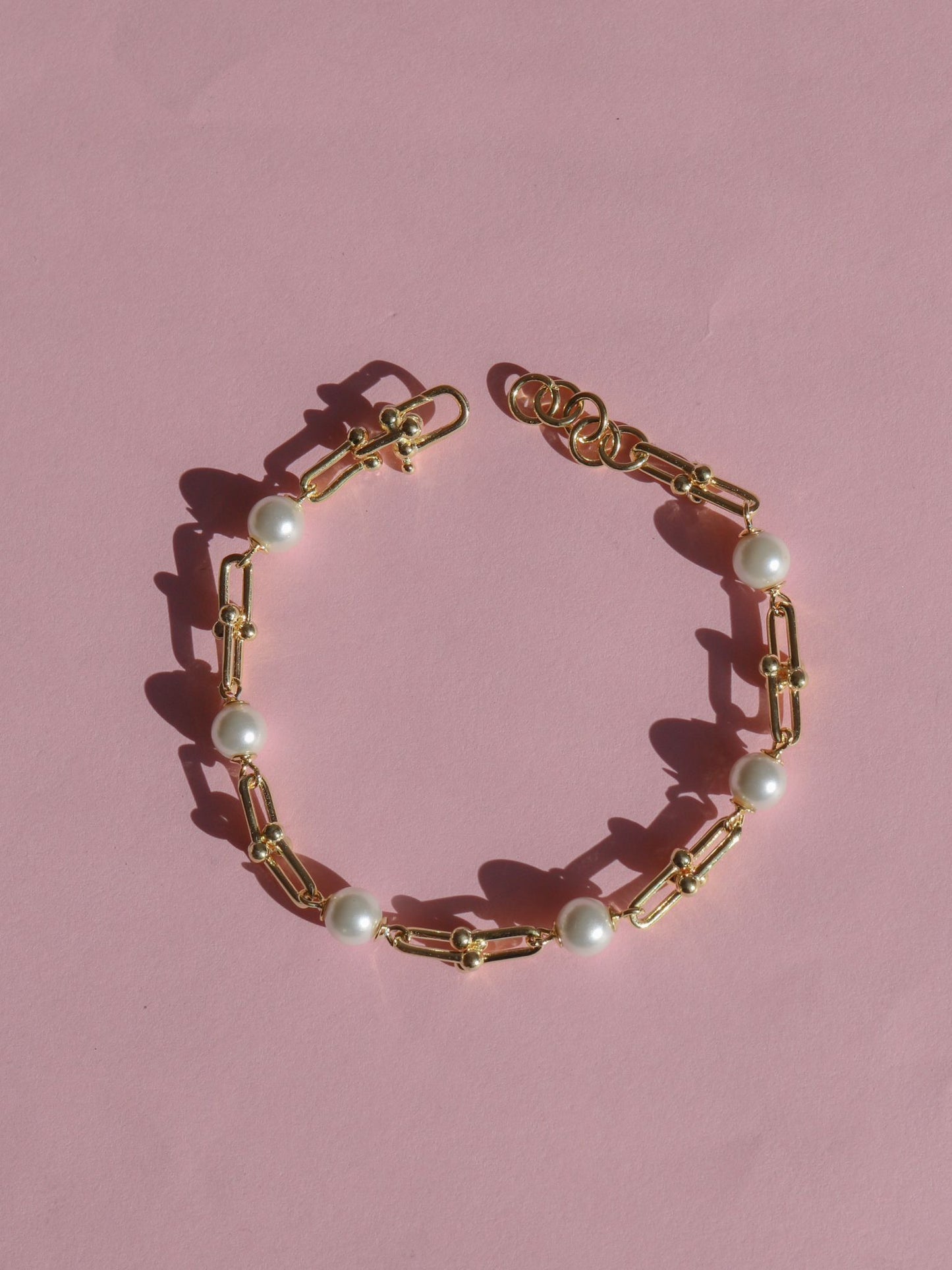 Pearl Tiff 925 Silver Bracelet