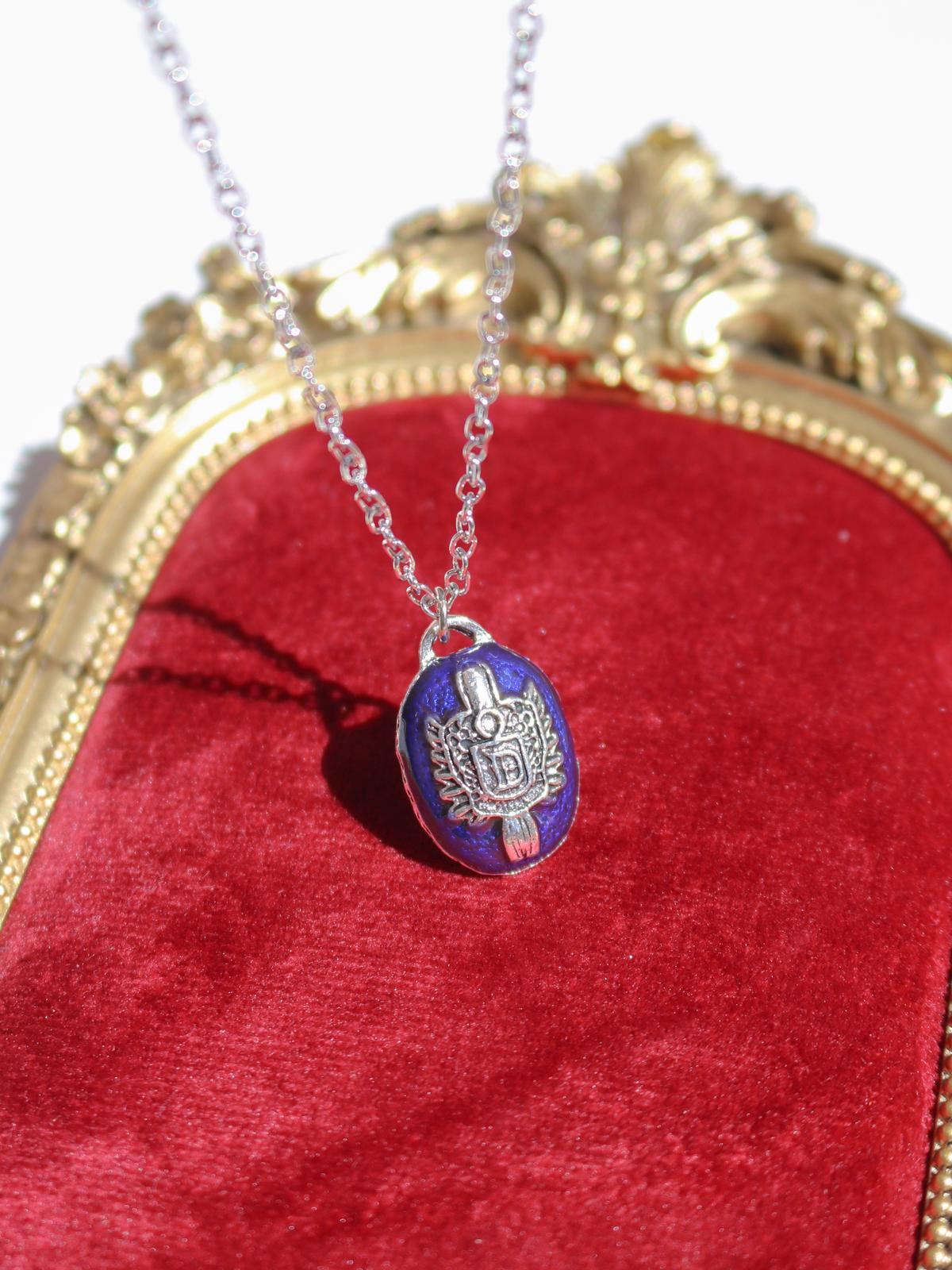 Damon TVD Ring Necklace