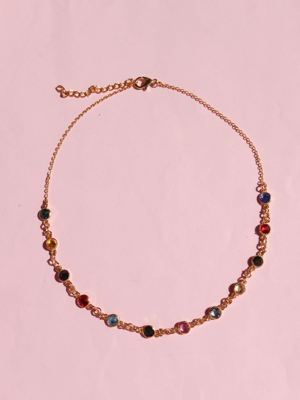 Taylor Bejeweled Necklace