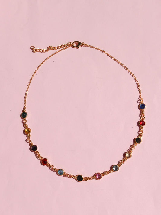 Taylor Bejeweled Necklace