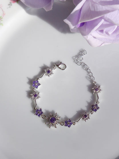 Rapunzel Gleam and Glow Sun Flower Bracelet