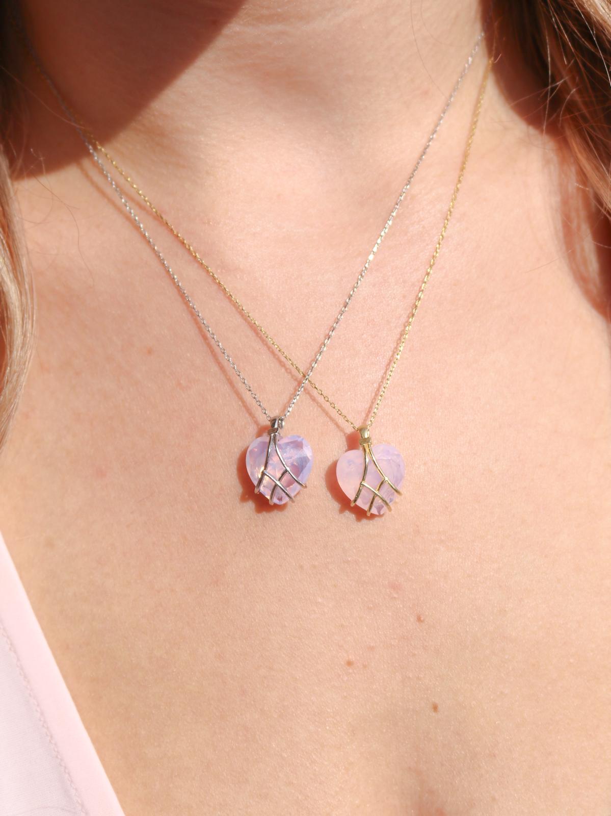 Diamond Castle Friendship Necklace