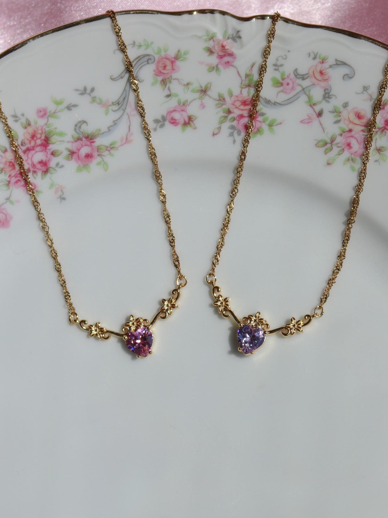 Diamond Castle Garden Necklace