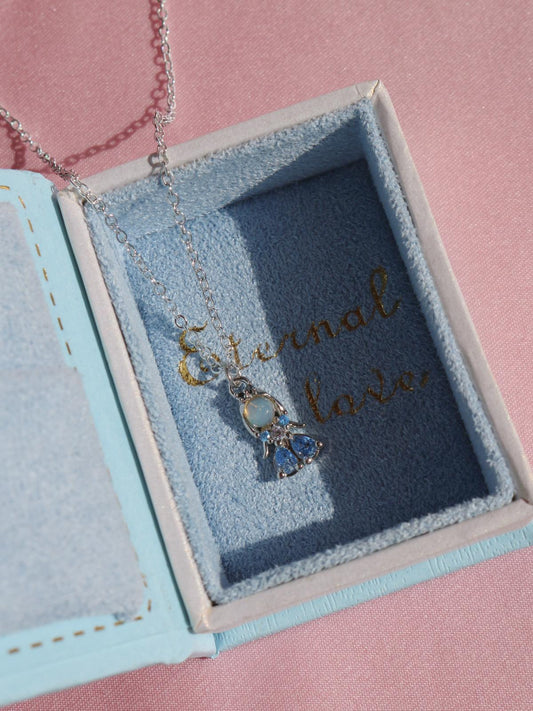 Alice Baby Necklace,Wonderland Necklace