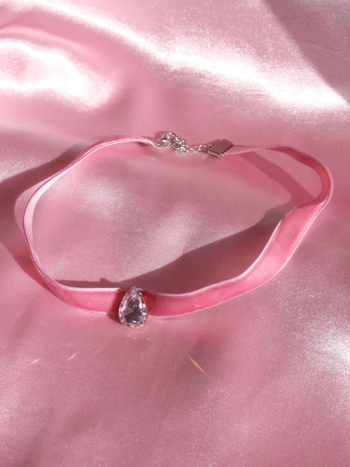 Swan Princess Odette Pink Choker