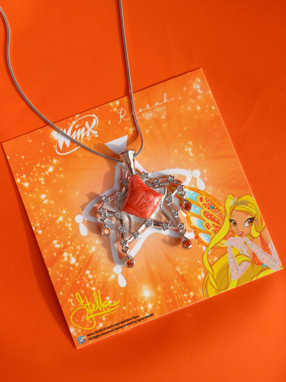 Winx Club® Stella Fairy Dust Necklace