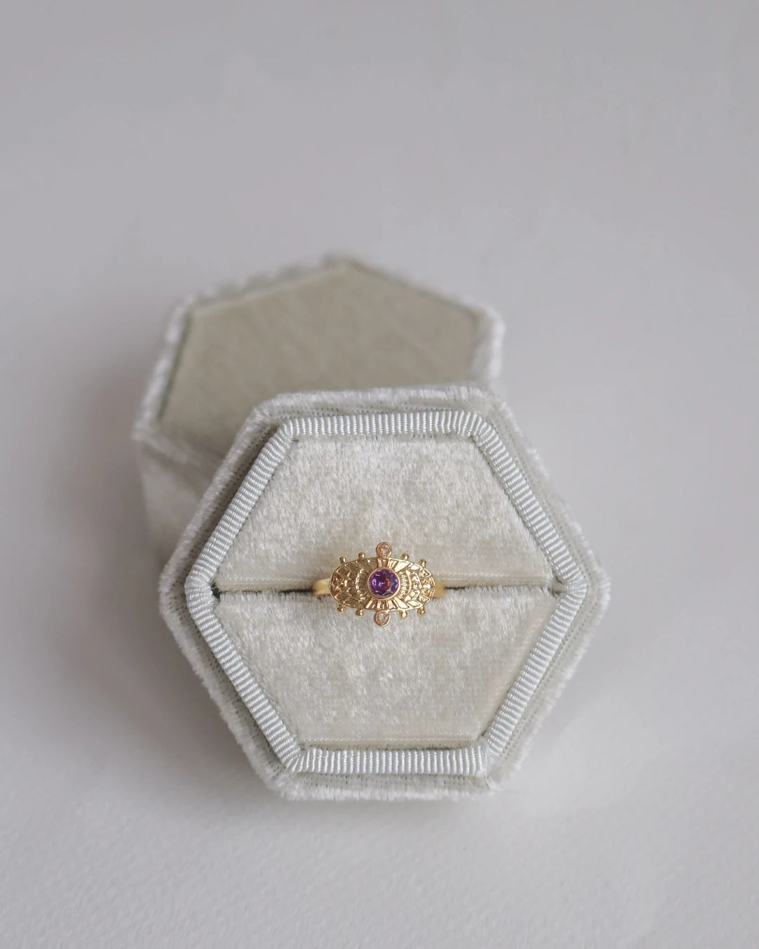 Velvet Ring Box