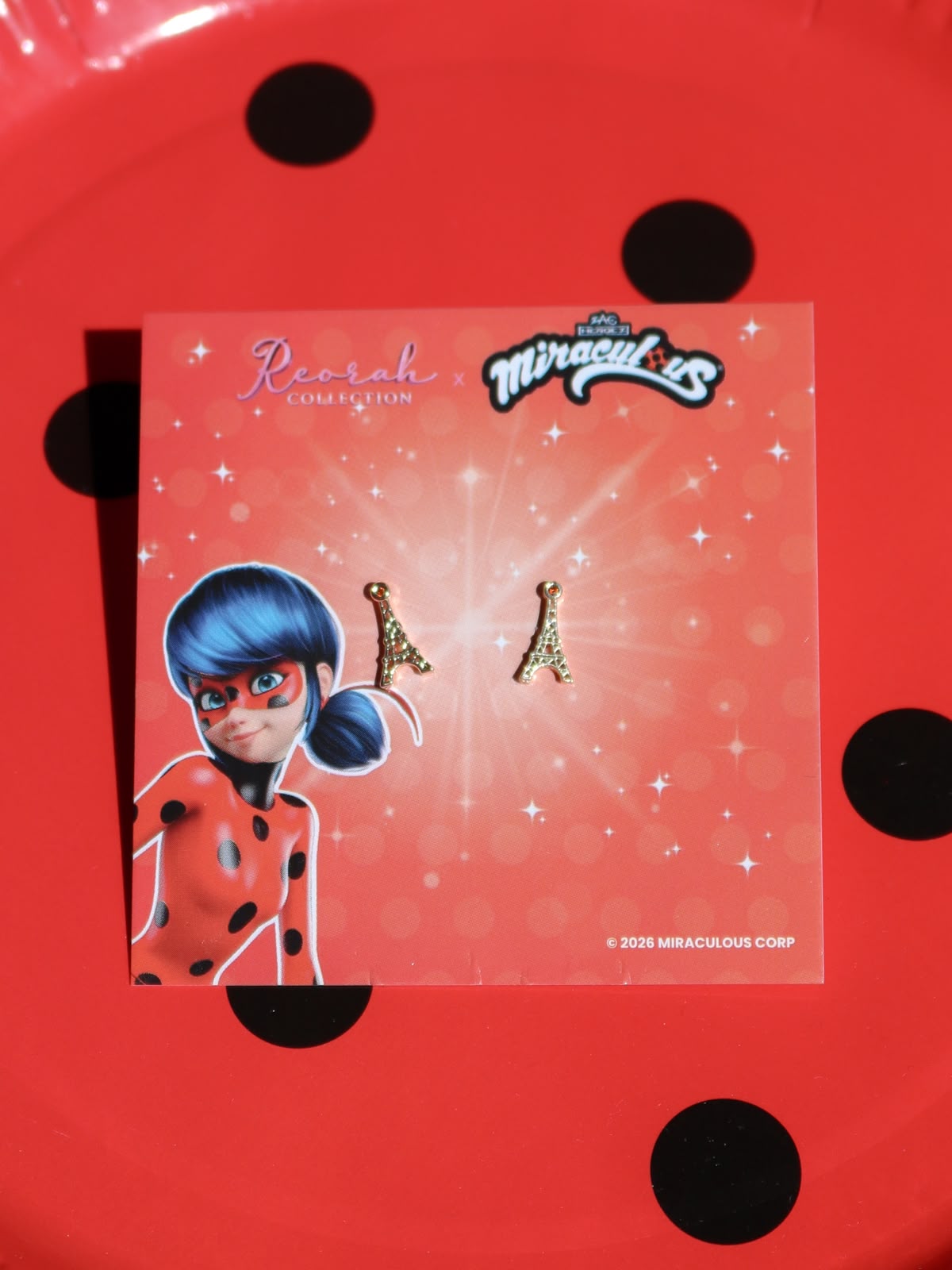 Miraculous® Eiffel Stud Earrings