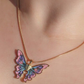 Fairy Elina Butterfly Necklace