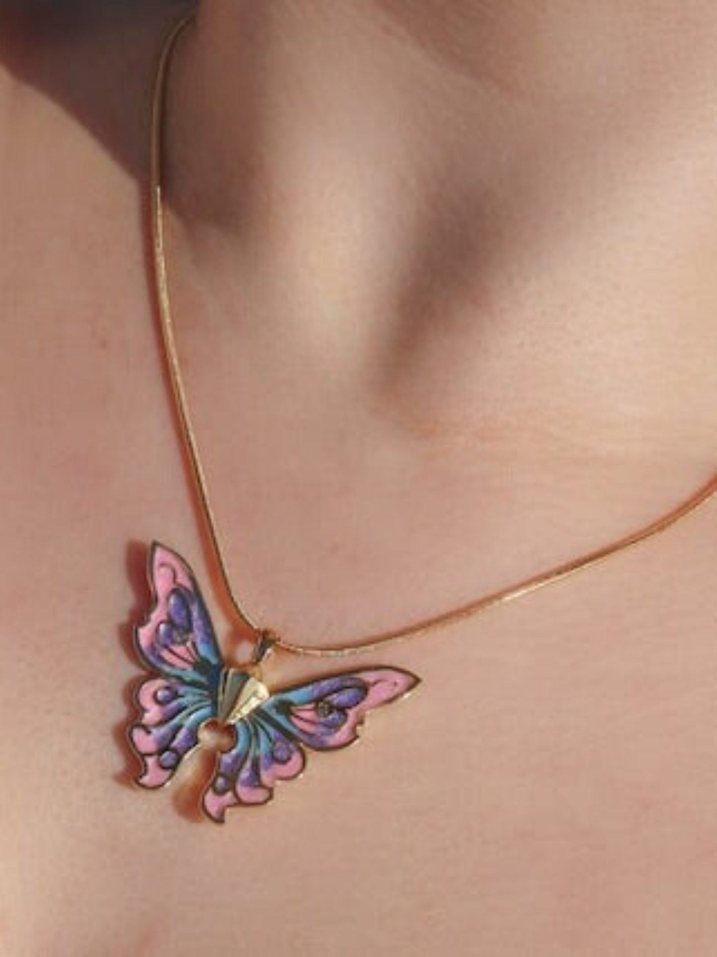 Fairy Elina Butterfly Necklace