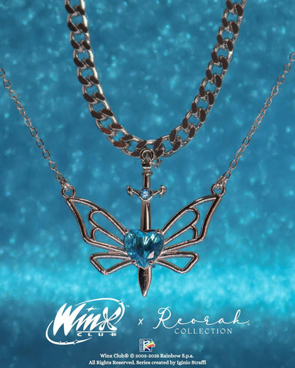 Winx Club® Bloom and Sky Couple Necklaces