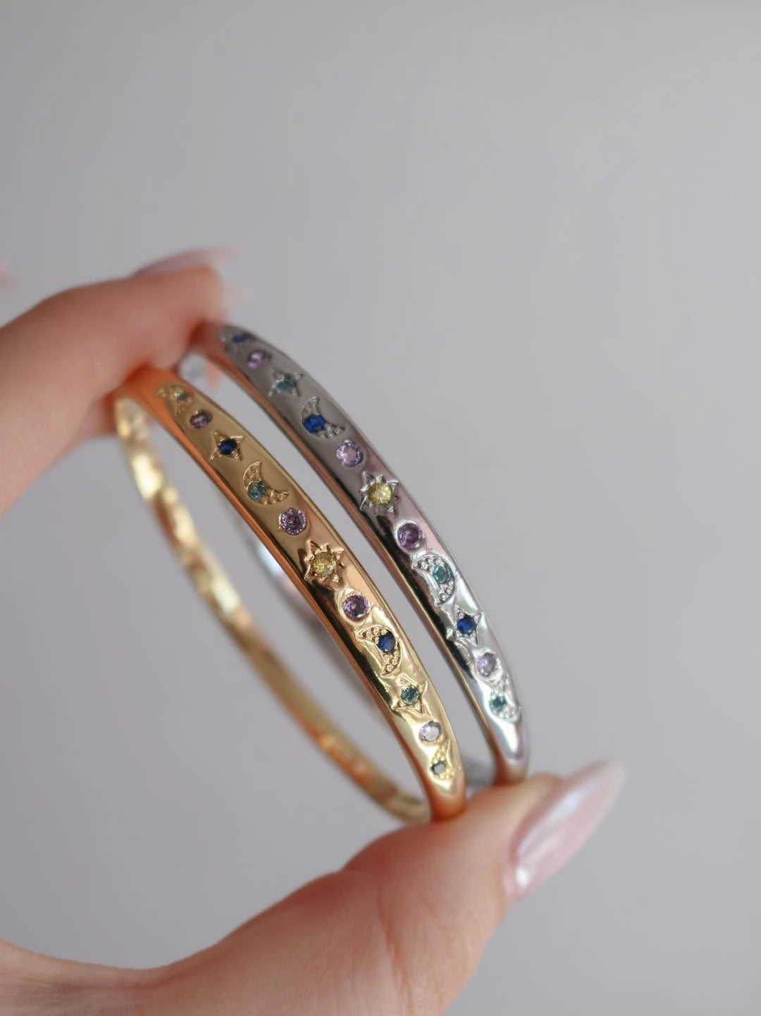 Colorful Moon Shine Bracelet