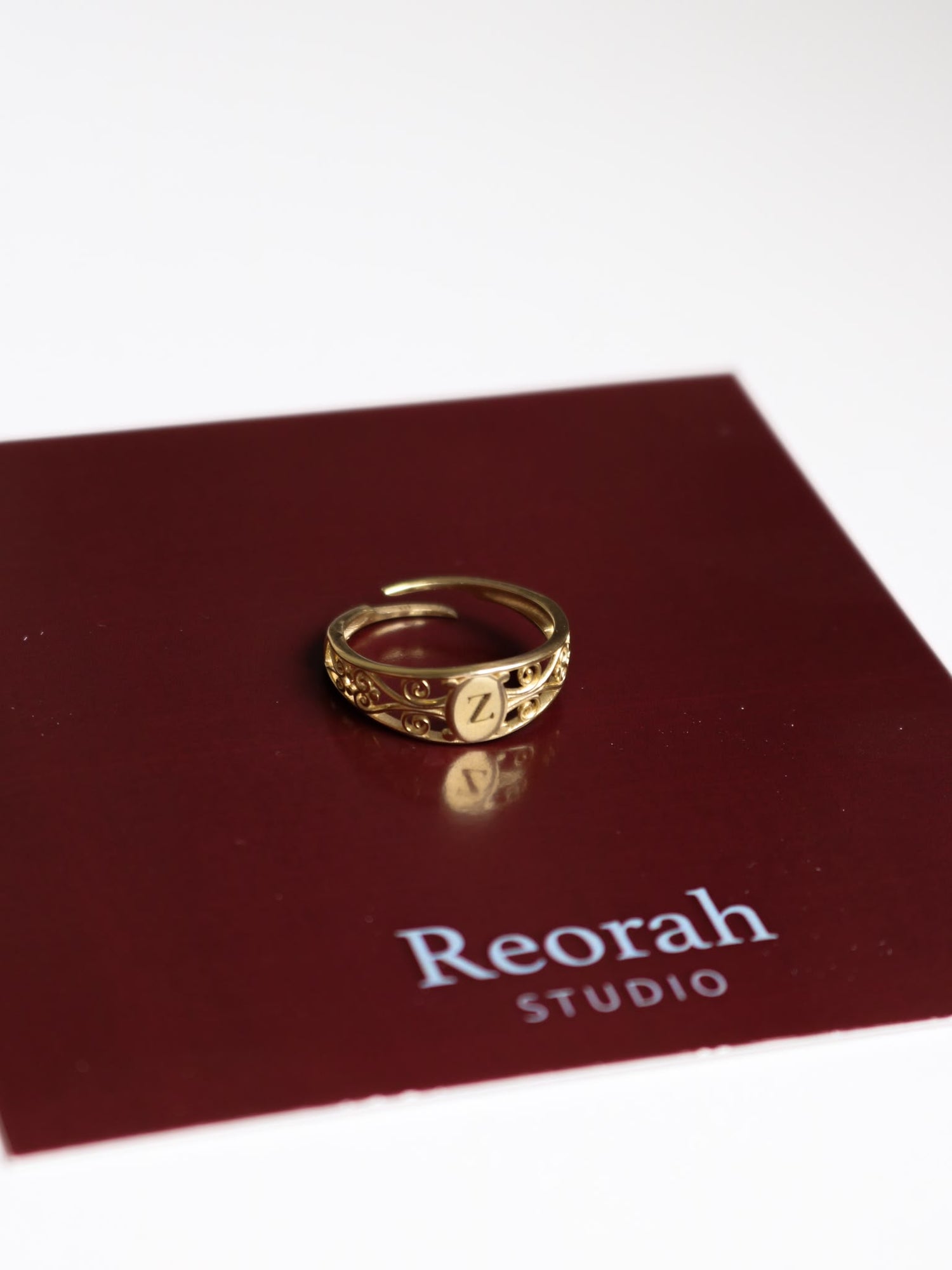 Essence 925 Sterling Silver Customizable Ring