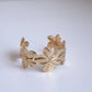 Golden Flower Bracelet