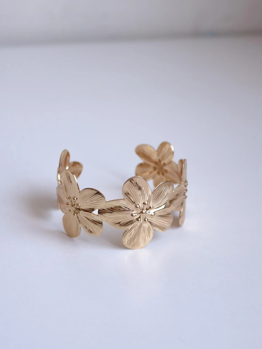 Golden Flower Bracelet