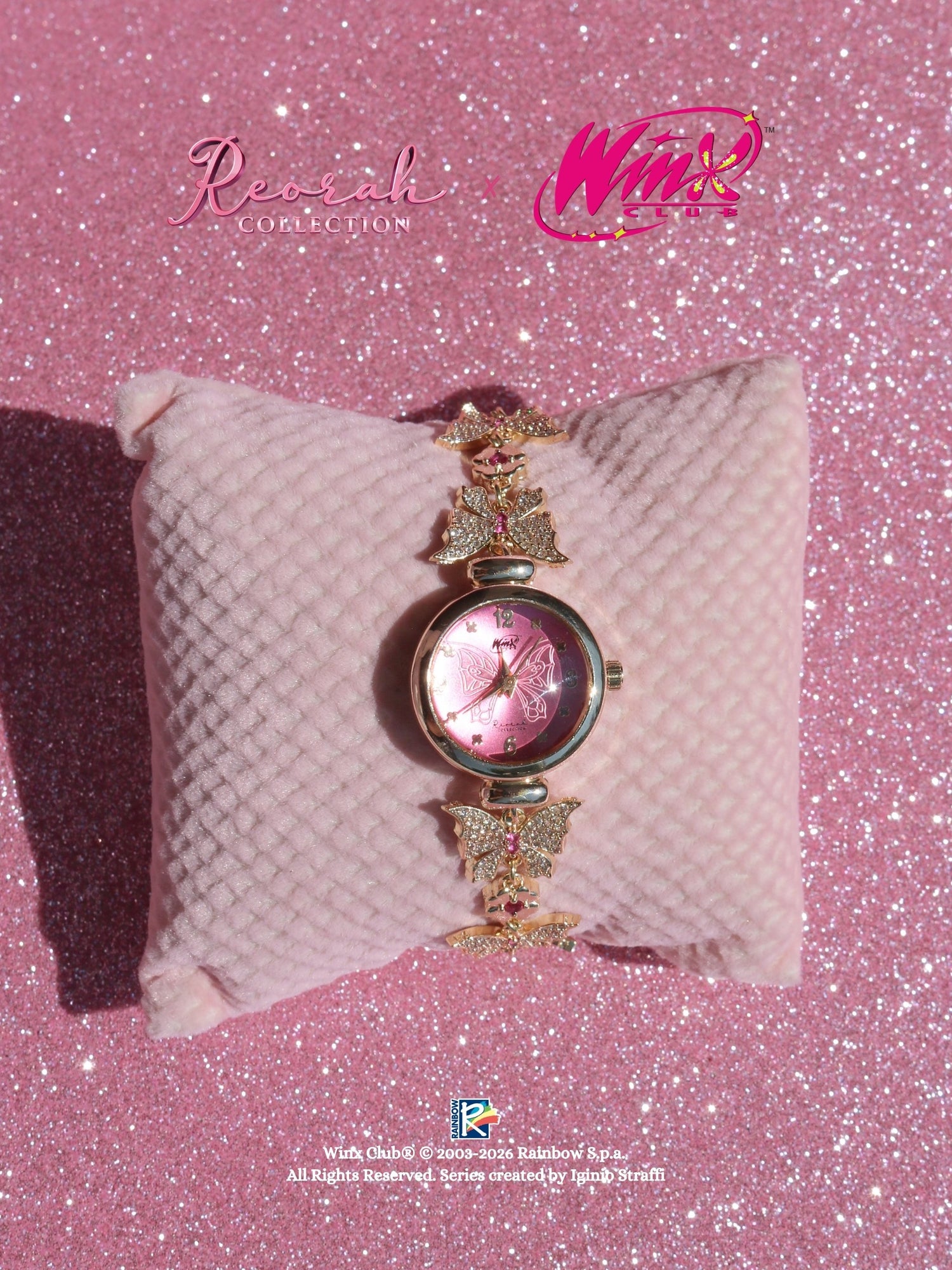 Winx Club® Flora Enchantix Watch